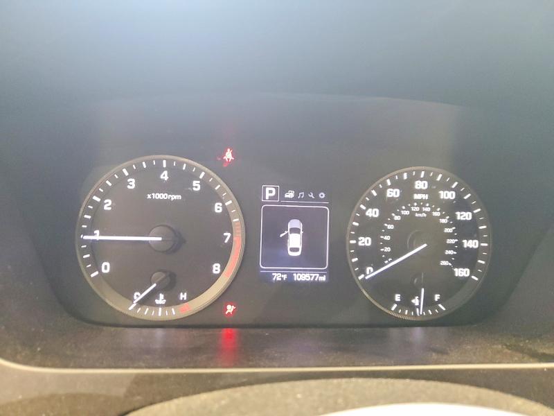 Photo 9 from auction – 2017 HYUNDAI SONATA with VIN 5NPE34AF4HH463328