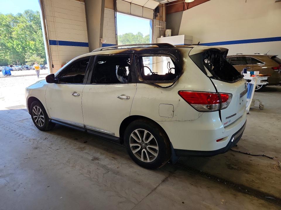 Photo 2 from auction – 2014 NISSAN PATHFINDER with VIN 5N1AR2MM3EC609443