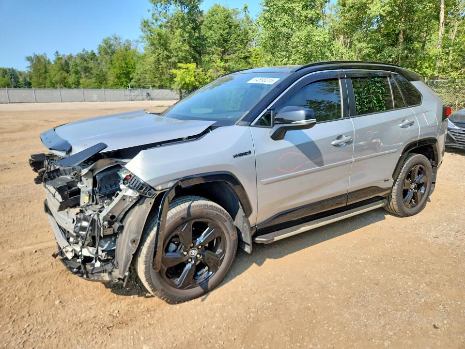 2020 TOYOTA RAV4 HYBRID - Търг №64898216
