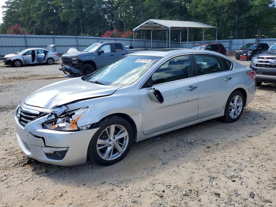 NISSAN ALTIMA 2014 with VIN 1N4AL3AP2EC138255 - Photo from auction