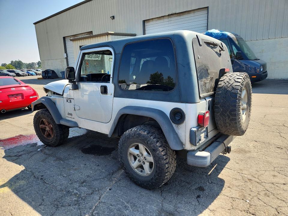 Photo 2 from auction – 2003 JEEP WRANGLER with VIN 1J4FA39S63P343964