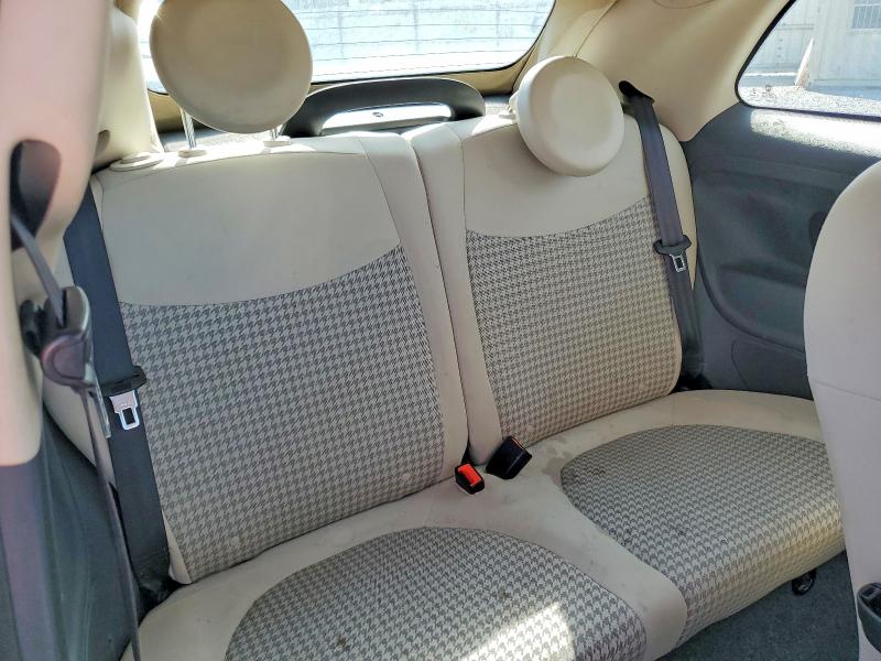 Photo 10 from auction – 2017 FIAT 500 with VIN 3C3CFFLR7HT509157