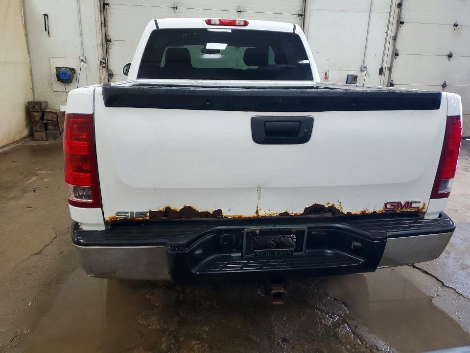 Photo 6 from auction – 2013 GMC SIERRA with VIN 3GTP2VE72DG206563