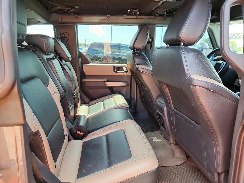 Photo 11 from auction – 2023 FORD BRONCO with VIN 1FMEE5DP0PLB89345