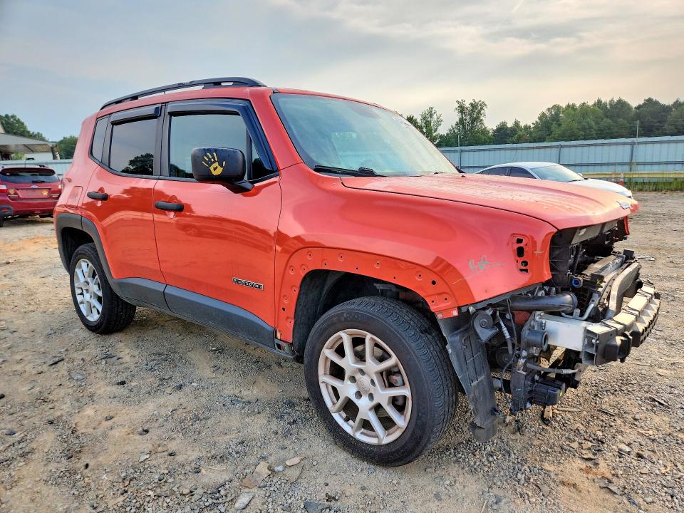 Photo 4 from auction – 2020 JEEP RENEGADE with VIN ZACNJBAB1LPL95655