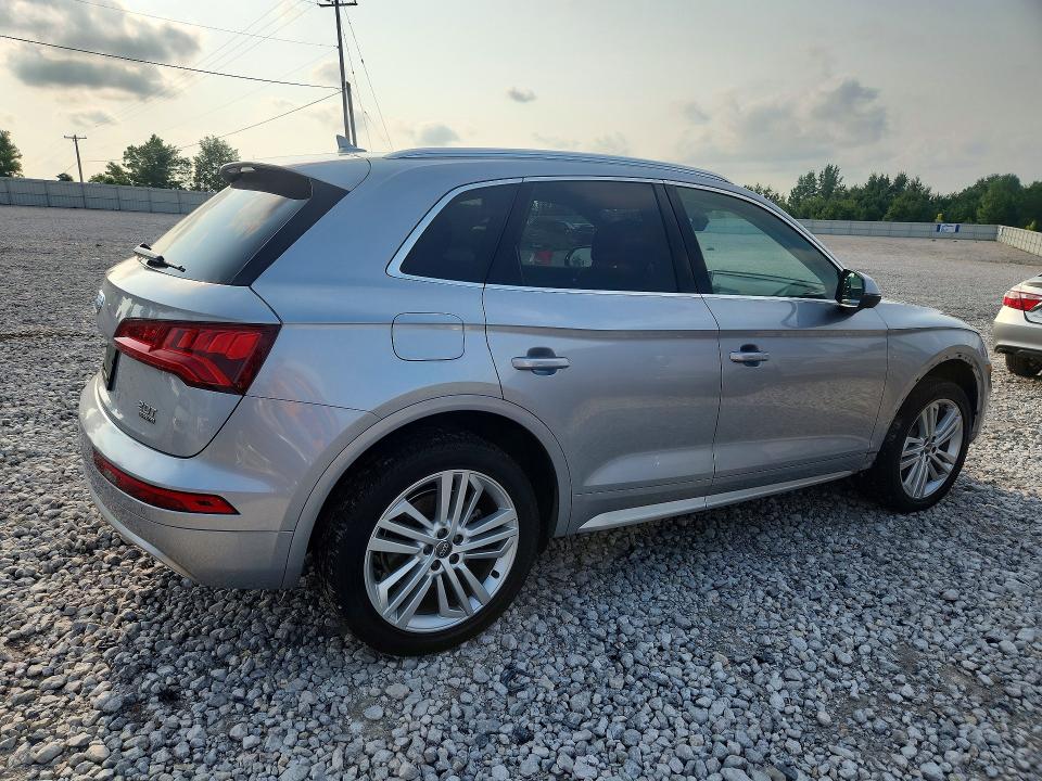 Photo 3 from auction – 2018 AUDI Q5 with VIN WA1CNAFY2J2051243