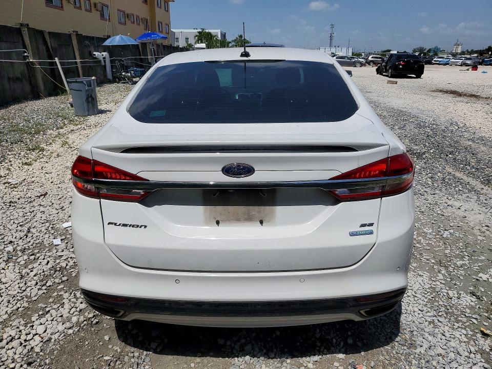 Photo 6 from auction – 2017 FORD FUSION with VIN 3FA6P0H95HR290326