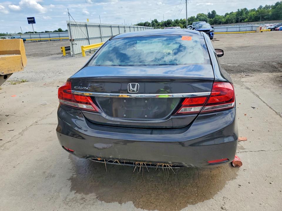 Photo 6 from auction – 2013 HONDA CIVIC with VIN 19XFB2F5XDE018652