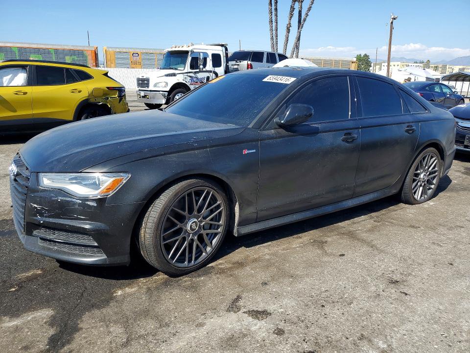 AUDI A6 2018 с VIN WAUF3AFC7JN046659 - Снимка от търг