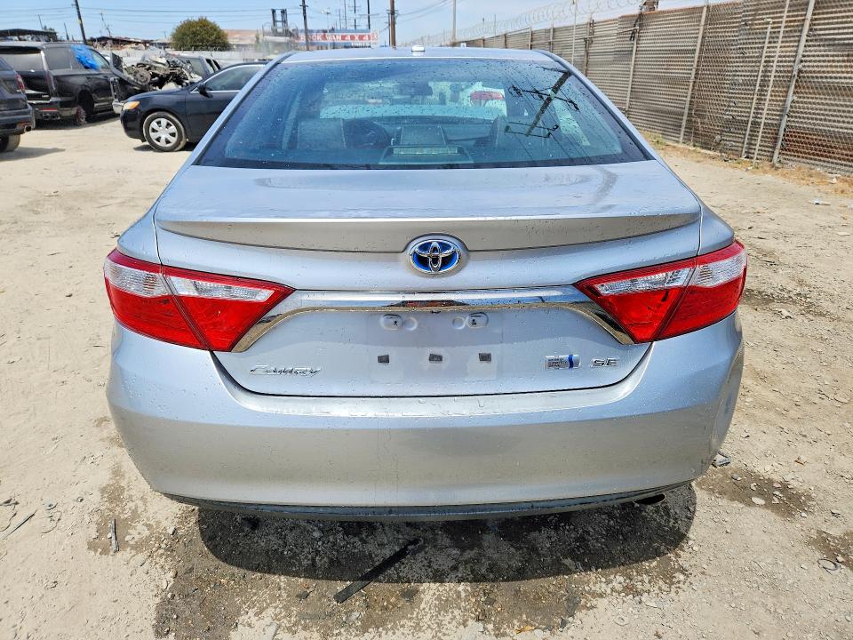 Photo 6 from auction – 2015 TOYOTA CAMRY HYBRID with VIN 4T1BD1FK6FU145326