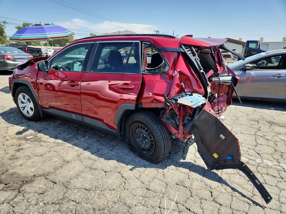 Photo 2 from auction – 2019 TOYOTA RAV4 with VIN JTMK1RFV7KJ004153