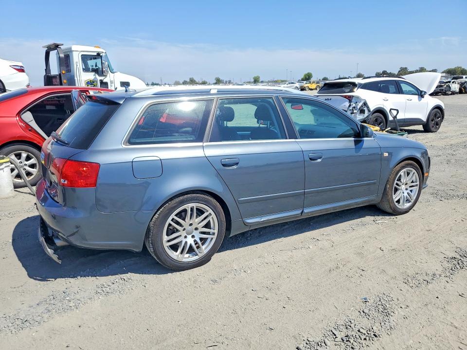 Photo 3 from auction – 2008 AUDI A4 with VIN WAUKF78E48A109807