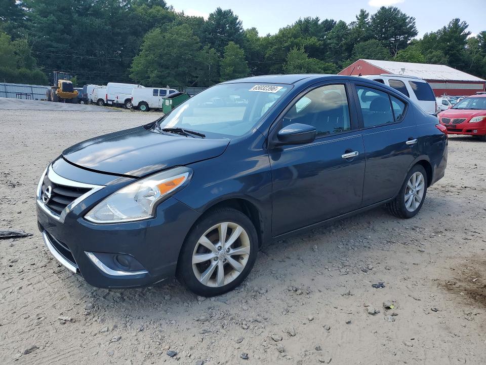 Фото 1 с аукциона – 2015 NISSAN VERSA с VIN 3N1CN7AP7FL801722