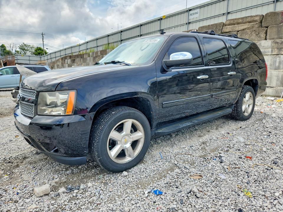 CHEVROLET SUBURBAN 2008 with VIN 1GNFK16398R104934 - Photo from auction