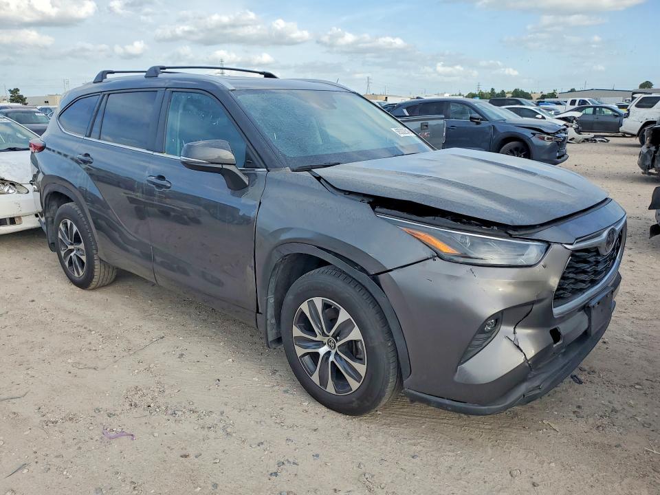 Photo 4 from auction – 2023 TOYOTA HIGHLANDER with VIN 5TDKDRAH7PS516515