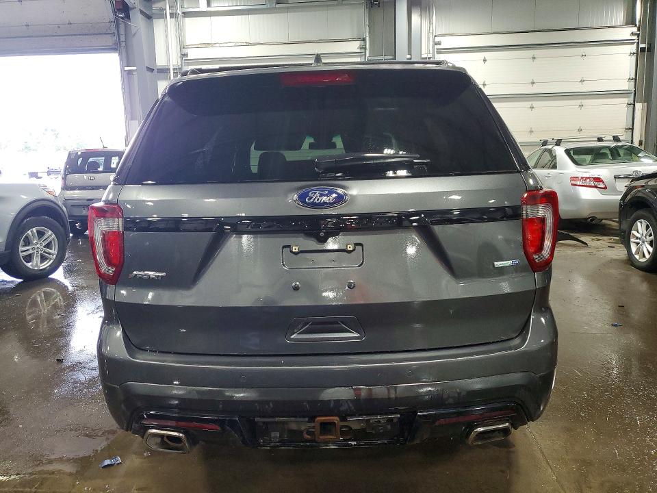 Photo 6 from auction – 2016 FORD EXPLORER with VIN 1FM5K8GT2GGB05358
