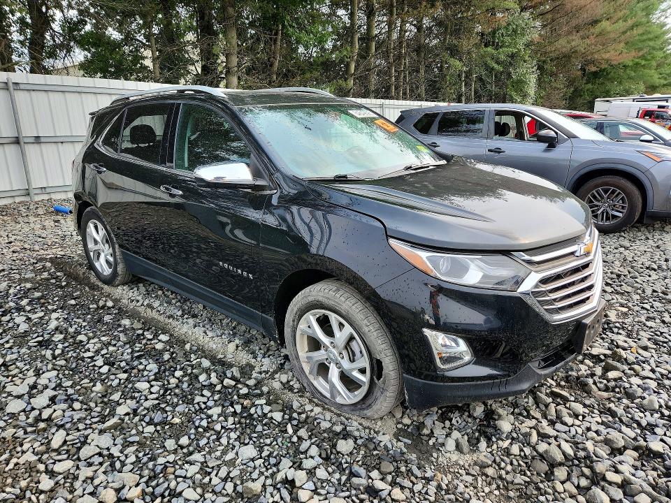 Photo 4 from auction – 2021 CHEVROLET EQUINOX with VIN 2GNAXXEV1M6148109
