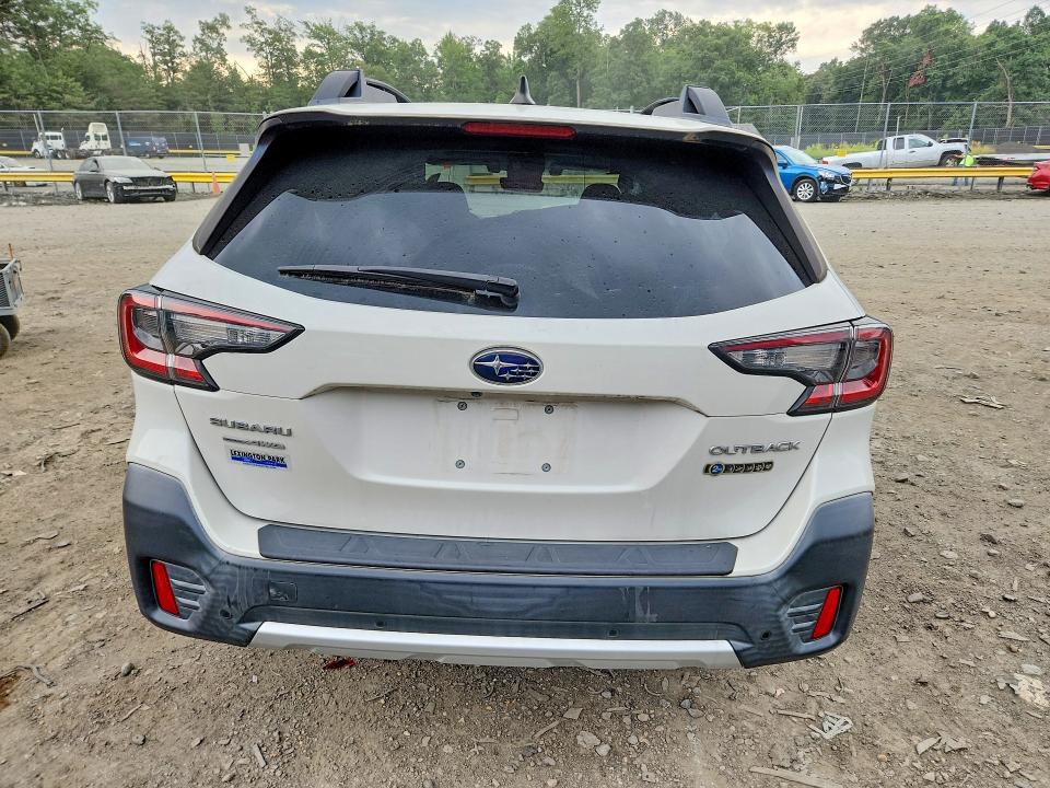 Photo 6 from auction – 2020 SUBARU OUTBACK with VIN 4S4BTANC6L3158530