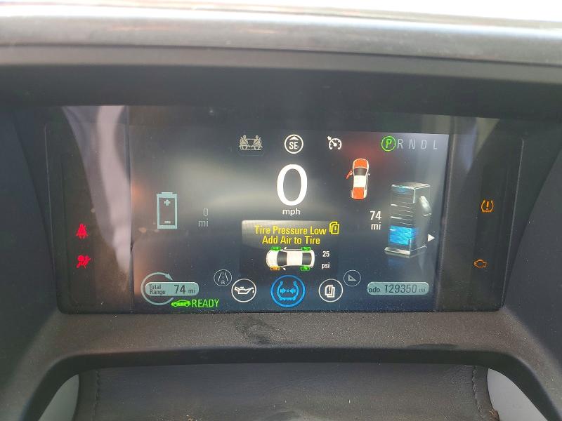 Foto 9 de la subasta – 2013 CHEVROLET VOLT con VIN 1G1RH6E44DU136816