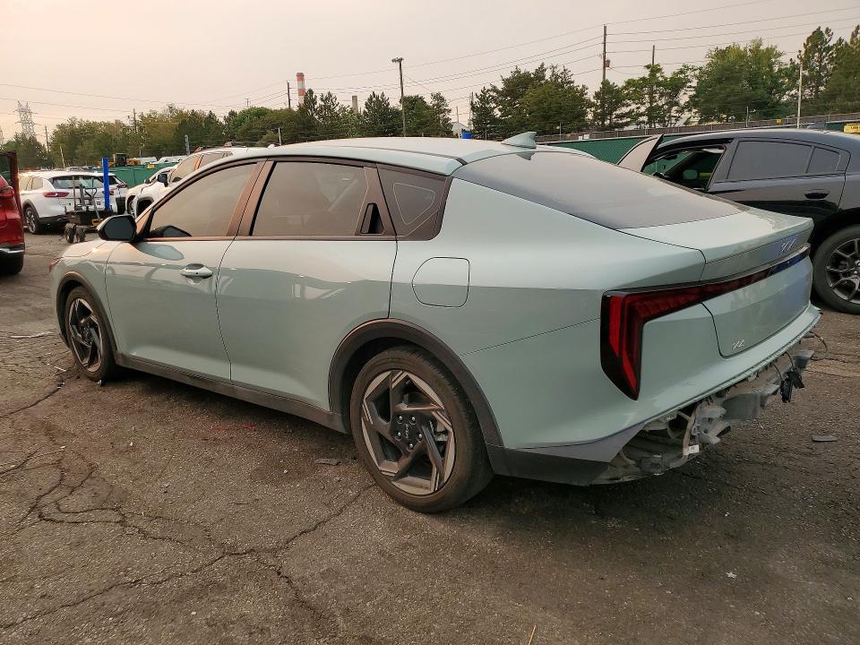 Photo 2 from auction – 2025 KIA K4 with VIN 3KPFU4DE3SE031829