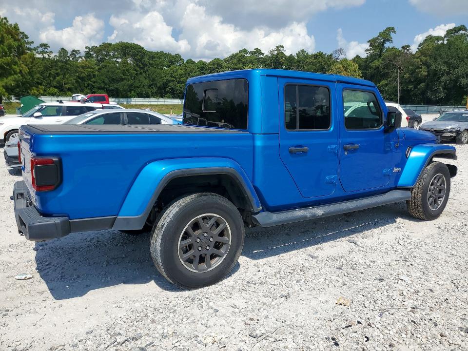Photo 3 from auction – 2020 JEEP GLADIATOR with VIN 1C6HJTFG2LL166195