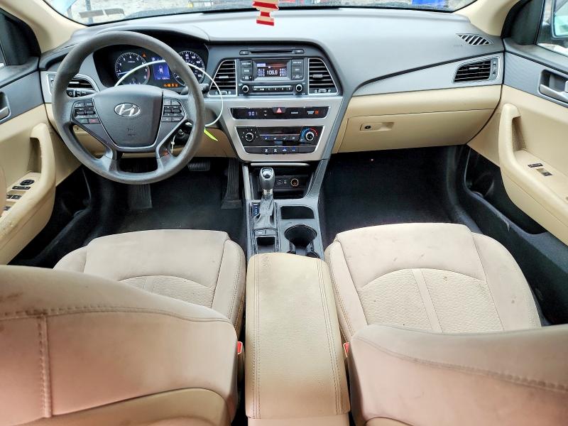 Photo 8 from auction – 2017 HYUNDAI SONATA with VIN 5NPE24AF5HH528190