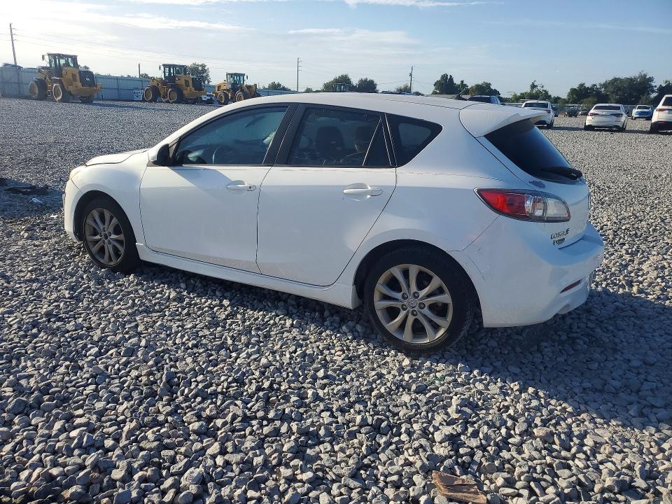 Photo 2 from auction – 2010 MAZDA 3 with VIN JM1BL1H52A1320311