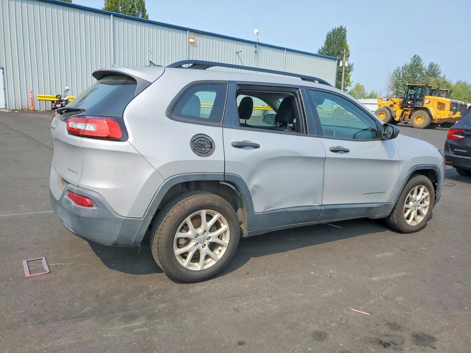 Foto 3 de la subasta – 2016 JEEP CHEROKEE con VIN 1C4PJLAB7GW136341