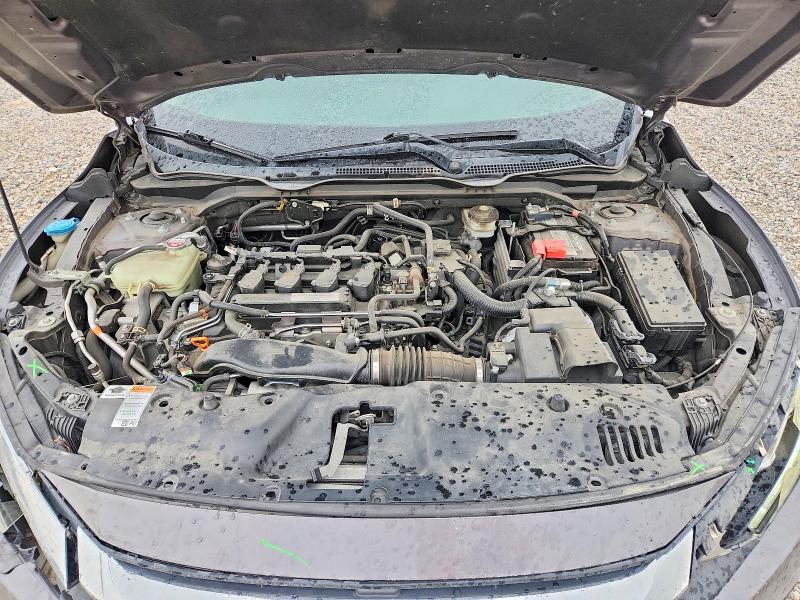 Photo 11 from auction – 2017 HONDA CIVIC with VIN 19XFC1F37HE015011