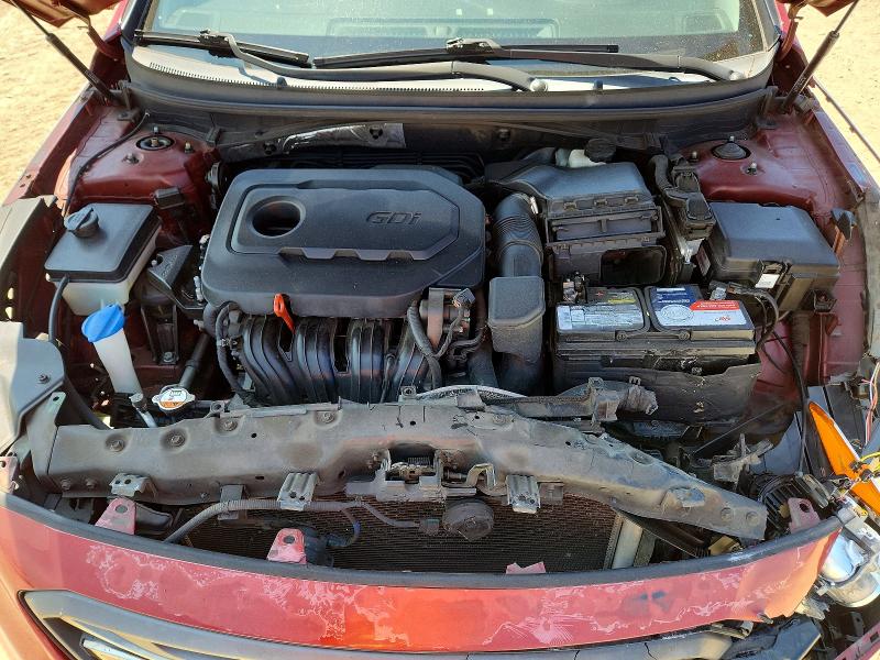 Photo 11 from auction – 2016 HYUNDAI SONATA with VIN 5NPE34AF5GH328311