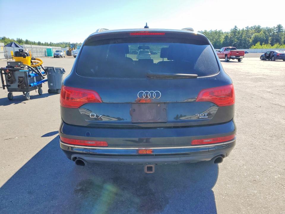 صورة رقم 6 من المزاد - 2015 AUDI Q7 مع VIN WA1LGAFE3FD028226
