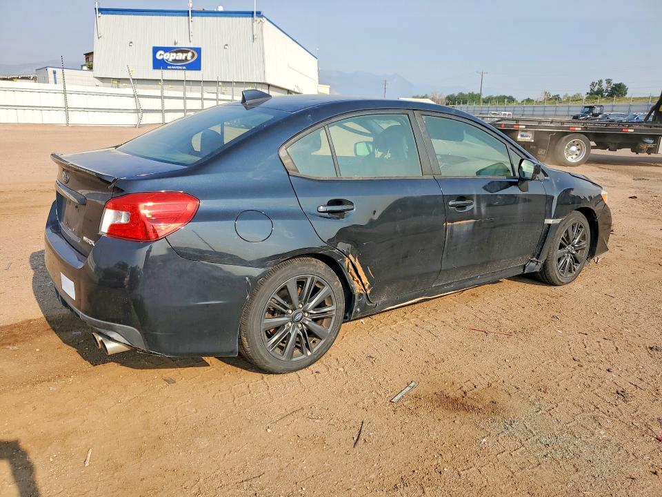 Photo 3 from auction – 2016 SUBARU WRX with VIN JF1VA1B64G9812388