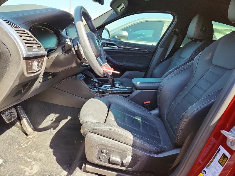 Photo 7 from auction – 2021 BMW X4 with VIN 5UX2V5C03M9E83165