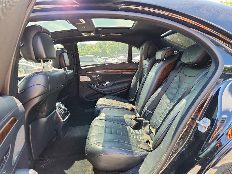 Photo 10 from auction – 2014 MERCEDES-BENZ S with VIN WDDUG8FB8EA023974