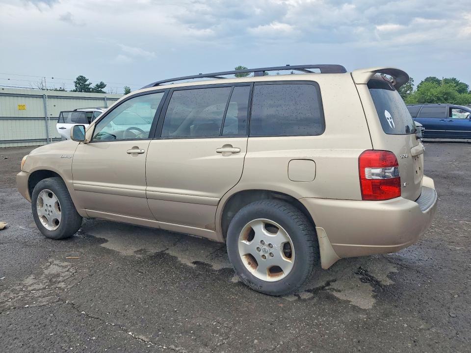 Photo 2 from auction – 2004 TOYOTA HIGHLANDER with VIN JTEEP21A340029997