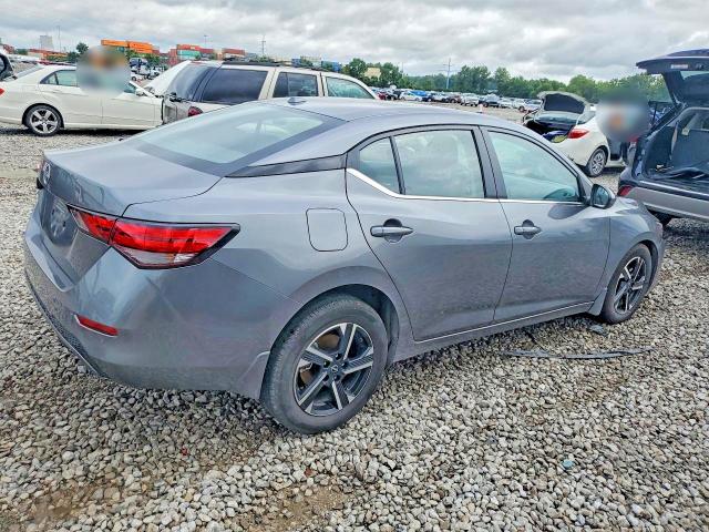 Photo 3 from auction – 2025 NISSAN SENTRA with VIN 3N1AB8CV2SY394102