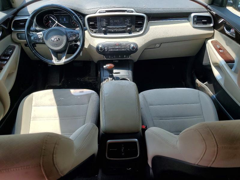 Photo 8 from auction – 2016 KIA SORENTO with VIN 5XYPGDA31GG043759