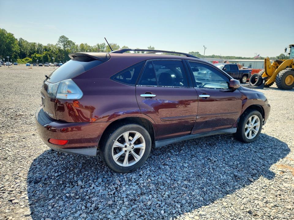 Photo 3 from auction – 2009 LEXUS RX with VIN JTJGK31U290015959