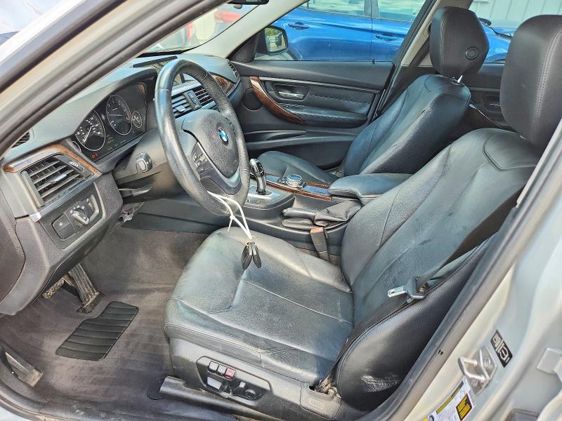 Photo 7 from auction – 2014 BMW 328 with VIN WBA3D3C5XEK155769