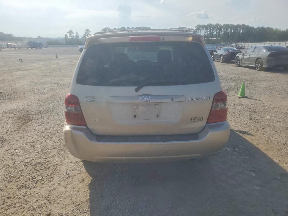Photo 6 from auction – 2007 TOYOTA HIGHLANDER with VIN JTEGP21A070130511