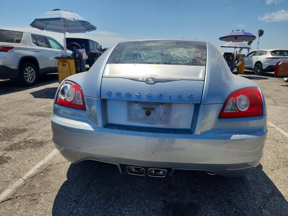 Photo 6 from auction – 2005 CHRYSLER CROSSFIRE with VIN 1C3AN69L65X036557