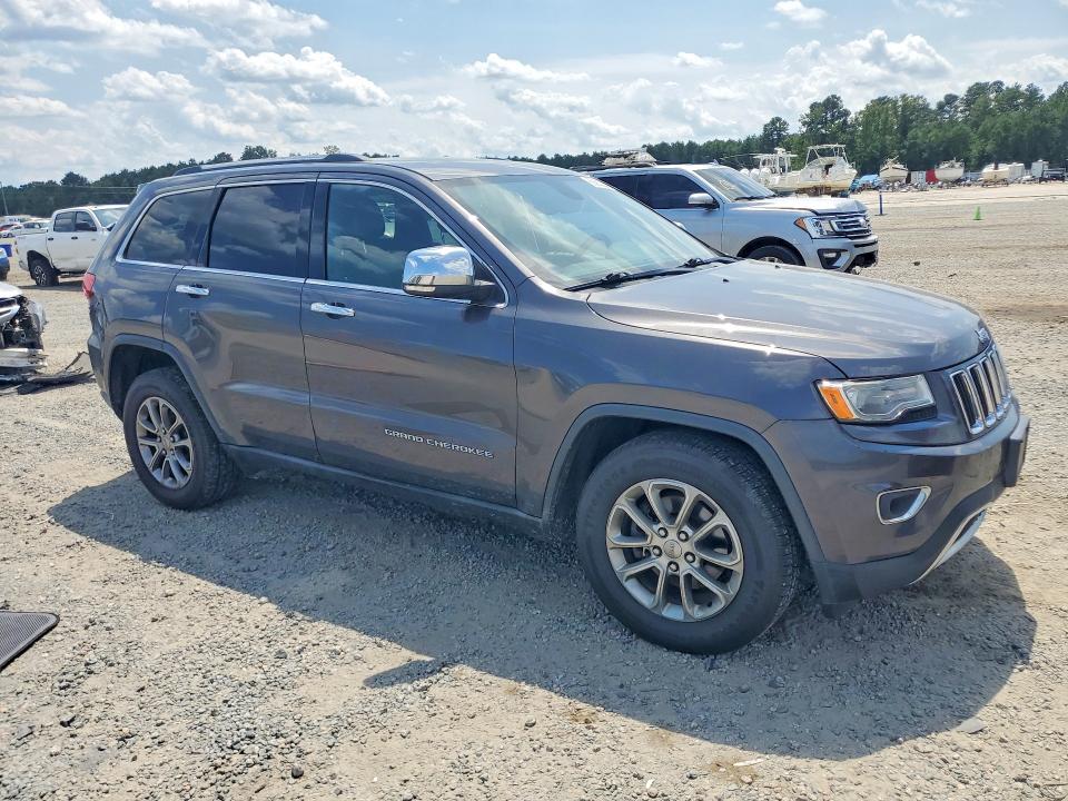 Photo 4 from auction – 2015 JEEP GRAND CHEROKEE with VIN 1C4RJFBG6FC184157