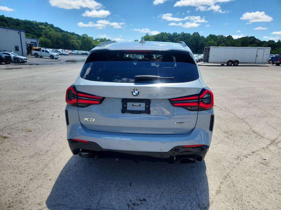 Снимка 6 от търг – 2023 BMW X3 с VIN 5UX53DP00P9S88472