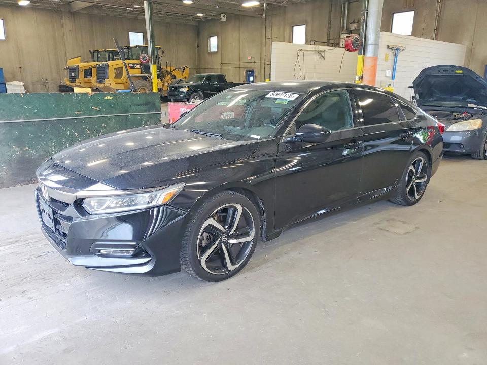 HONDA ACCORD 2018 with VIN 1HGCV1F32JA148993 - Photo from auction