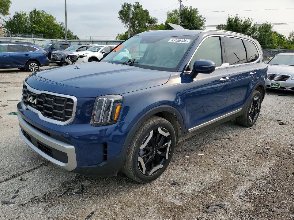 Photo 1 from auction – 2023 KIA TELLURIDE with VIN 5XYP6DGC6PG337345