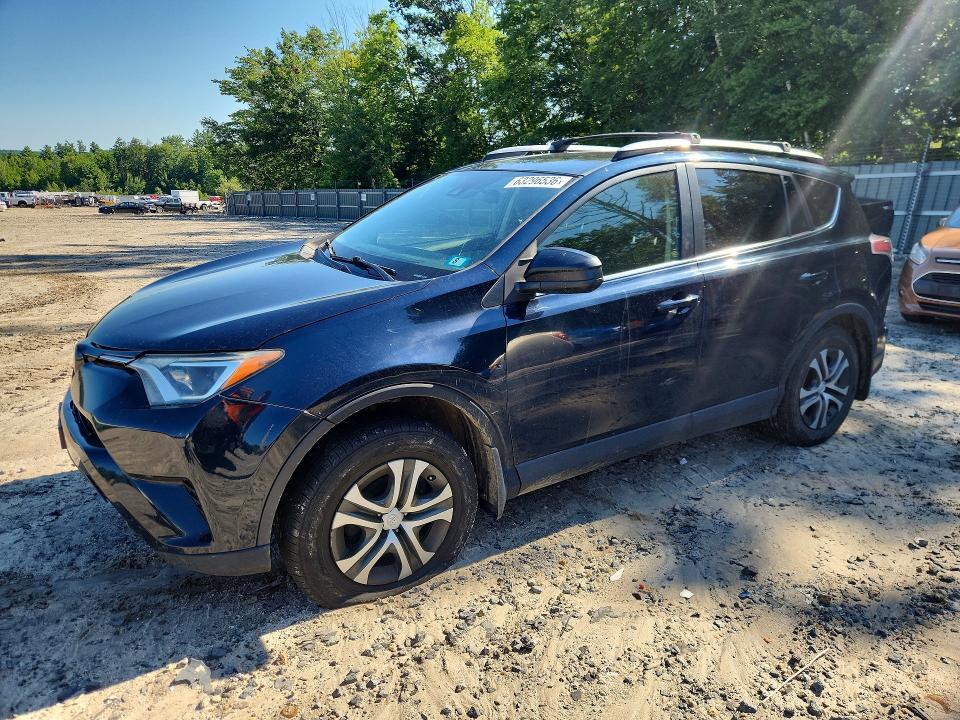 TOYOTA RAV4 2018 with VIN JTMBFREV5JJ745659 - Photo from auction