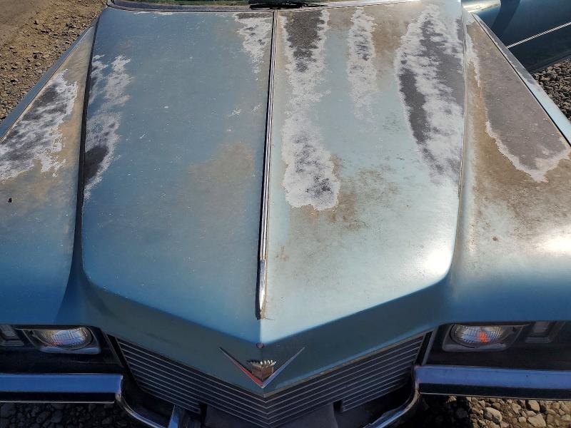 Photo 11 from auction – 1972 CADILLAC DEVILLE with VIN 6D47R2Q180034