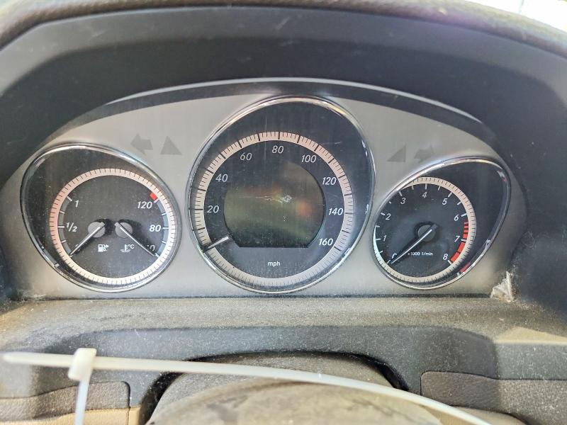 Photo 9 from auction – 2010 MERCEDES-BENZ C with VIN WDDGF8BB8AF445844