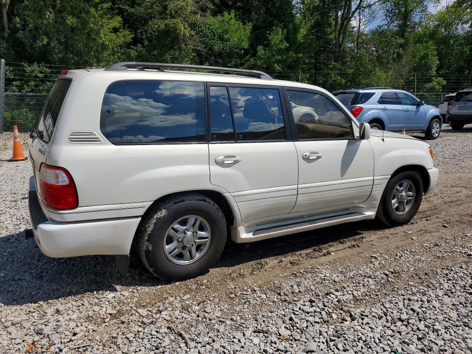 Photo 3 from auction – 2001 LEXUS LX with VIN JTJHT00W313509088
