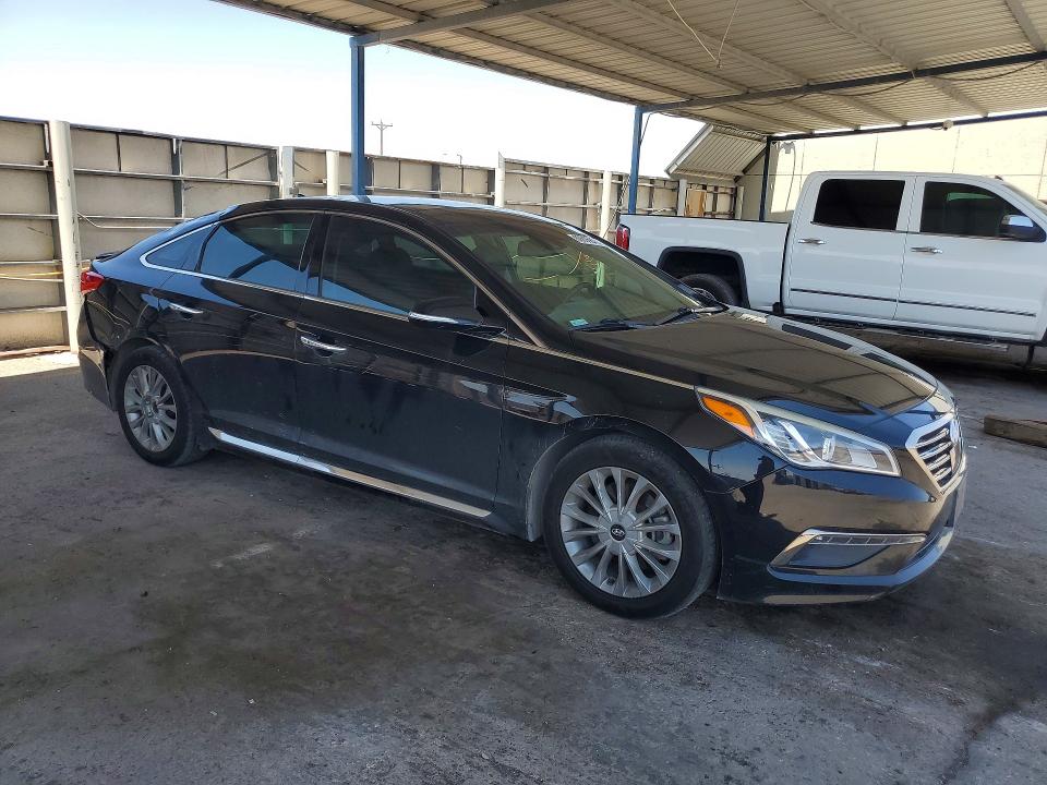 Photo 4 from auction – 2015 HYUNDAI SONATA with VIN 5NPE34AF0FH040971